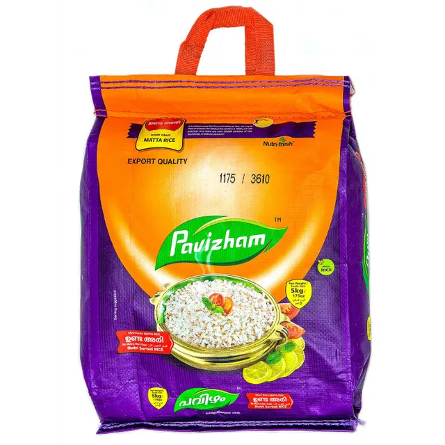 Pavizham Short Grain Matta Rice