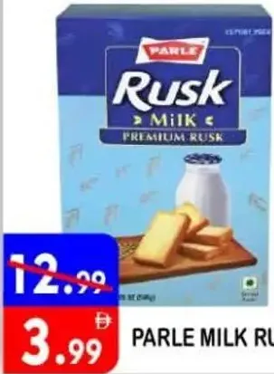 Parle Milk Rusk