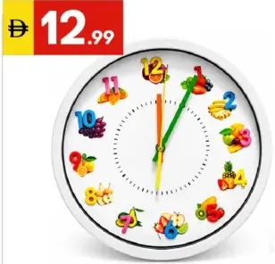 Round Wall Clock