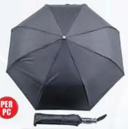 3 Fold Umbrella Black Color