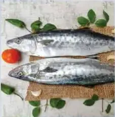 King Fish Whole