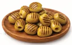 Grilled Olives
