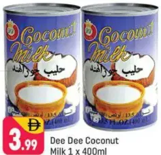 Dee Dee Coconut Milk
