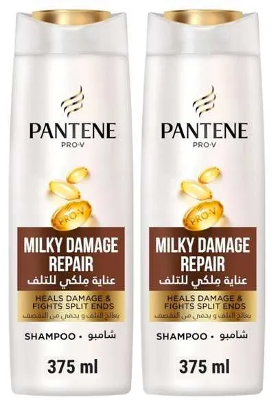 Pantene شامبو صن سيلك