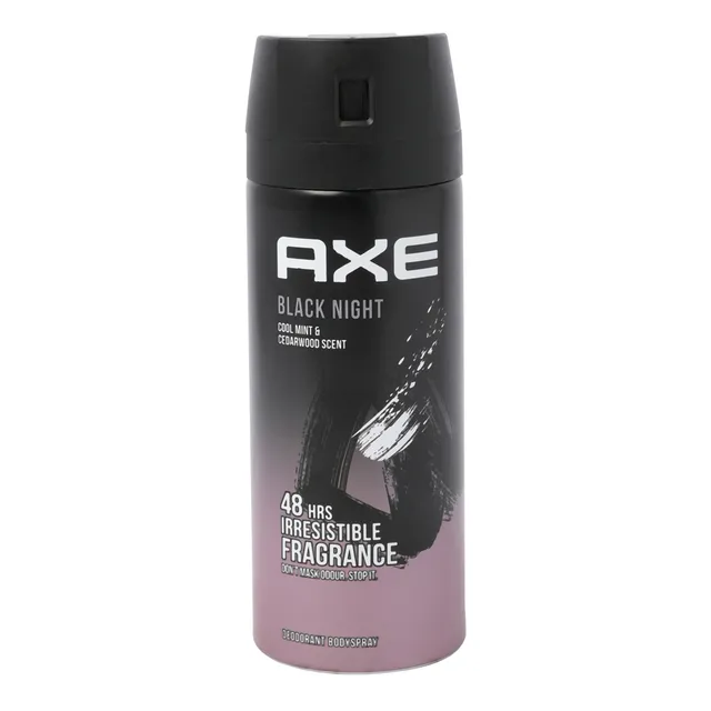 Axe Deo Aero Black Night Fresh