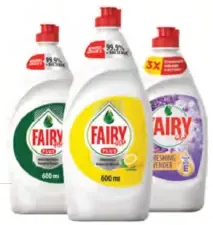 Fairy Dishwashing Assorted