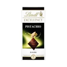 Lindt لوح الشوكولاتة الداكنة بالفستق Excellence
