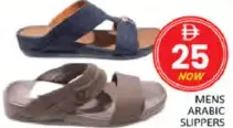 Mens Arabic Slippers