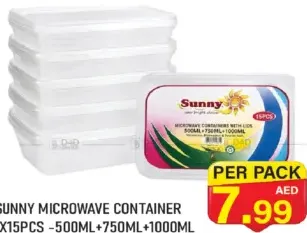 Sunny Microwave Container