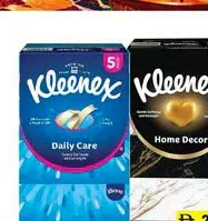 Kleenex Facial Tissues Daily Care/Home Decor