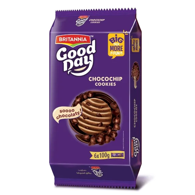 Britannia Good Day Chocochip Cookies Value Pack