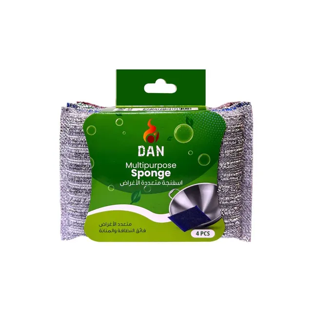 Dan Multipurpose Sponge -4Pcs