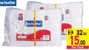 Fine Feather Pillow Combo