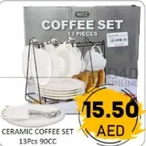 Ceramic Coffee Set