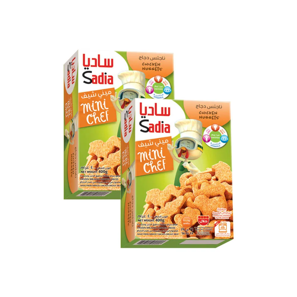 Sadia Mini Chef ناجتس دجاج