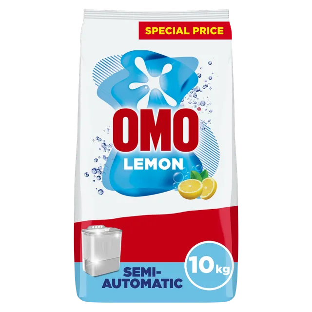 Omo Semi-Automatic Powder Laundry Detergent - Active