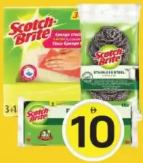 Scotch-Brite سكوتش برايت طقم تنظيف