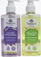 Yardley غسول يدوي