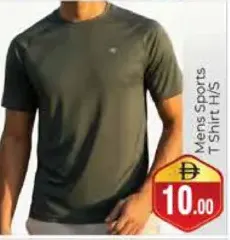 Men's Sports T Shirt Half Sleeve