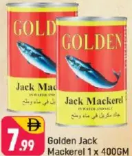 Golden Jack Mackerel