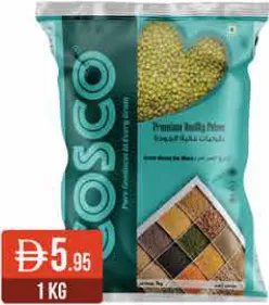 Cosco Green Moong Dal Whole