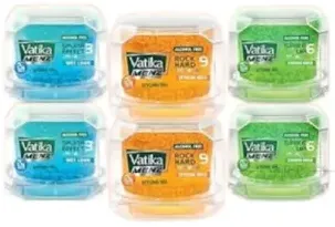 Vatika جل شعر بأنواع متنوعة