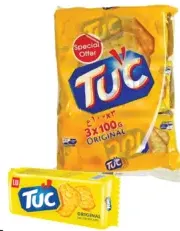 Tuc Original Snack Crackers
