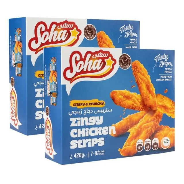 Soha Zingy Chicken Strips