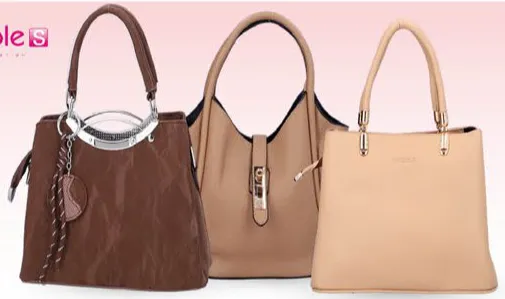 Purple S Women's Hand Bag Assorted