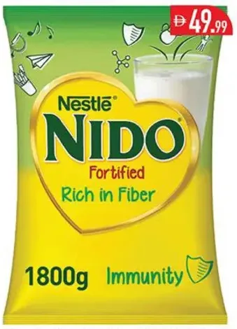 Nestlé كيس حليب مجفف nido