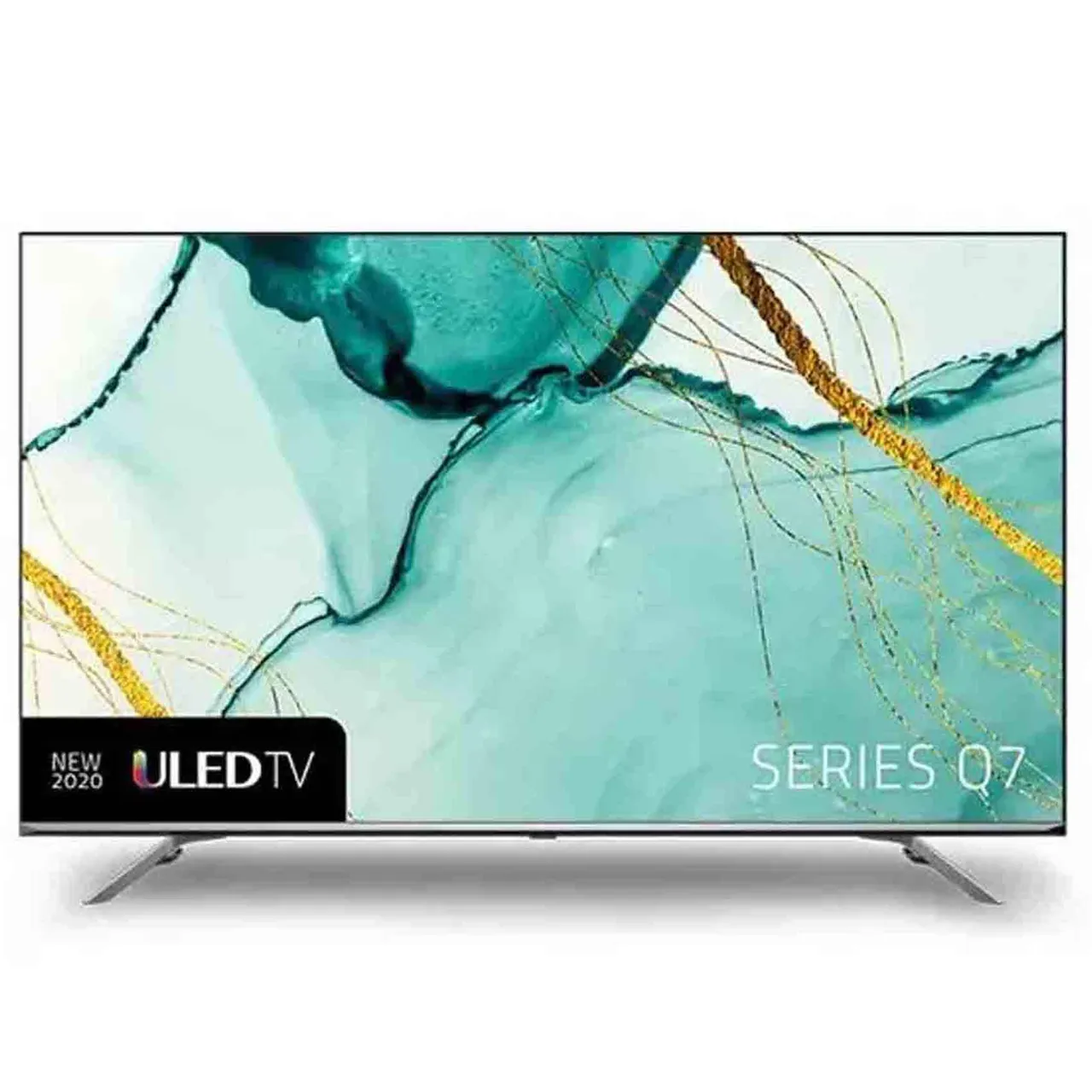 Hisense تلفاز ذكي 75 Inch بدقة 4K QLED سلسلة Q61Q أسود