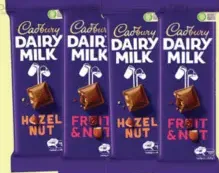 Cadbury شوكولاته كادبوري ديري ميلك