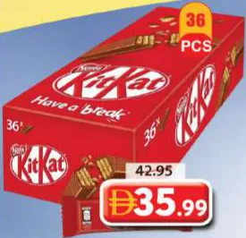 Nestle Kitkat 2 Finger
