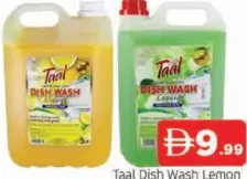 Taal Dish Wash Lemon / Assorted