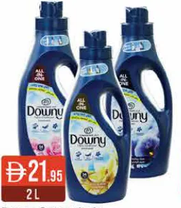 Downy Concentrate Fabric Conditioner Assorted