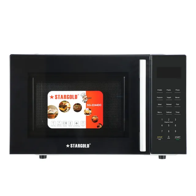 Stargold Microwave Oven, Digital Control, 850W Output, Defrost Setting With 99'99 Timer