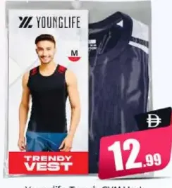 Younglife Trendy GYM Vest