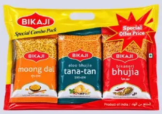 Bikaji assorted pack