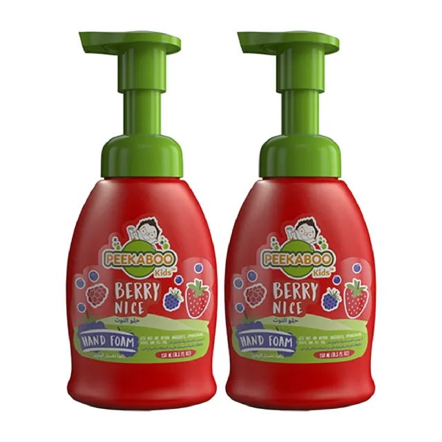 Peekaboo Kids Hand Wash - Foam Berry