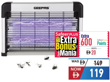 Geepas Electric Bug Killer 20W GBK25615