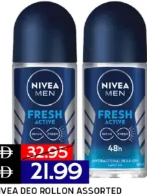 Nivea مزيل عرق رول أون