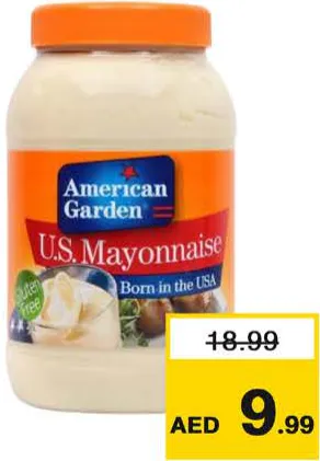 American garden Mayonnaise