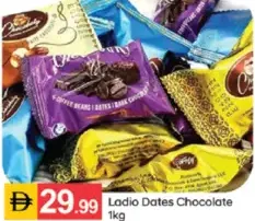 Ladio Dates Chocolate