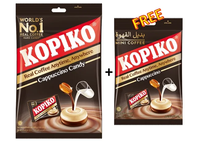 Kopiko Cappuccino Candy