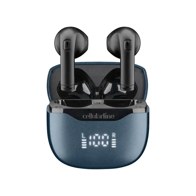 Cellular Line Cellularline Core Pro In-Ear True Wireless Earbuds, Black, BTCOREPROTWSK