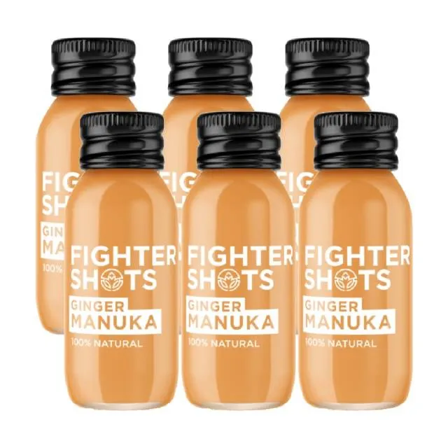 Fighter Shots Ginger Shot Manuka Honey