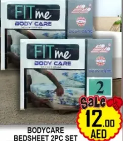 FITme Bodycare Bedsheet Set