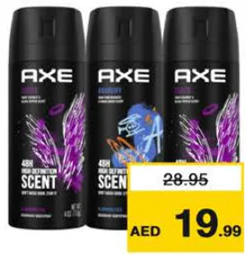 Axe Deodorant Body Assorted