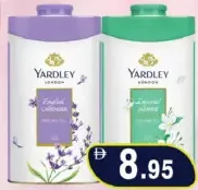 Yardley Talc Assorted