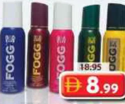 Fogg بخاخ جسم آر تي متنوع